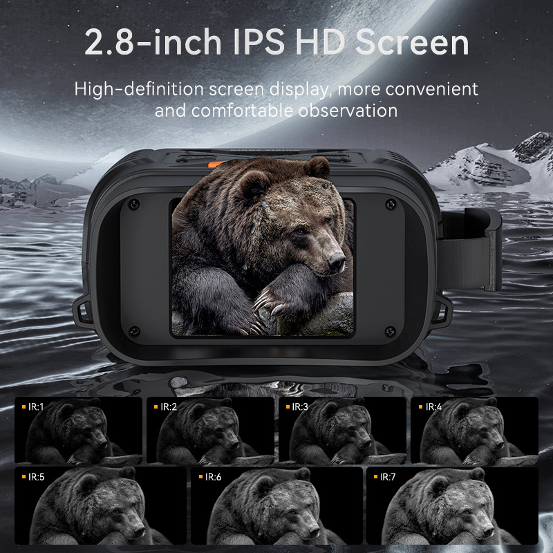 Digital Infrared Night Vision  - огляд і ціна Outdoor Hunting Digital Night Vision