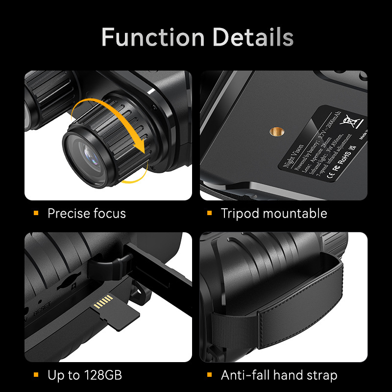 Digital Infrared Night Vision  - огляд і ціна Outdoor Hunting Digital Night Vision