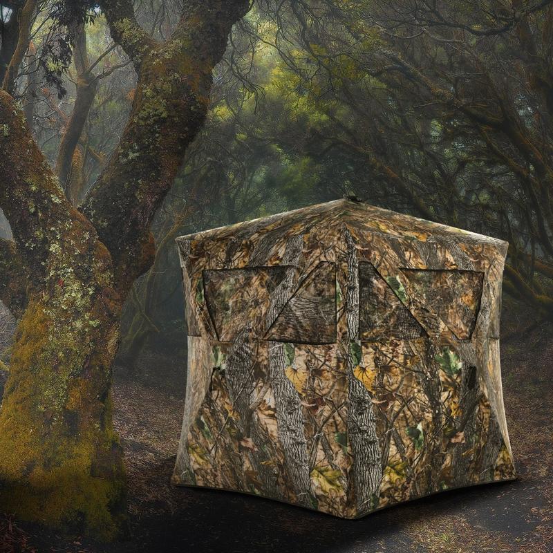 Portable Hunting Blind with Gr - огляд і ціна Hunting Outdoor