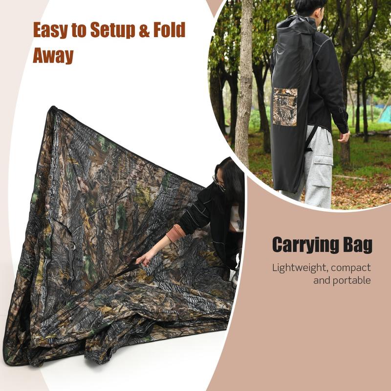 Portable Hunting Blind with Gr - огляд і ціна Hunting Outdoor