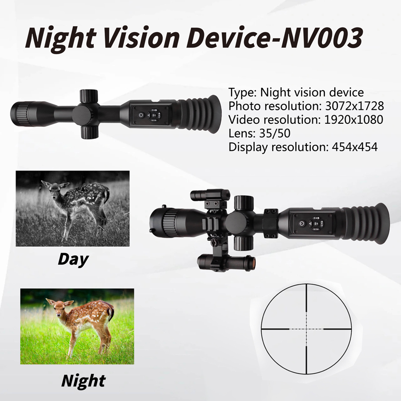 New Infrared Night Vision 8 Di - огляд і ціна Outdoor Hunting Digital Night Vision