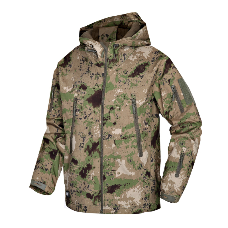 Men Outdoor TAD Shark Skin Sof - огляд і ціна Outdoor Hunting Hoodie