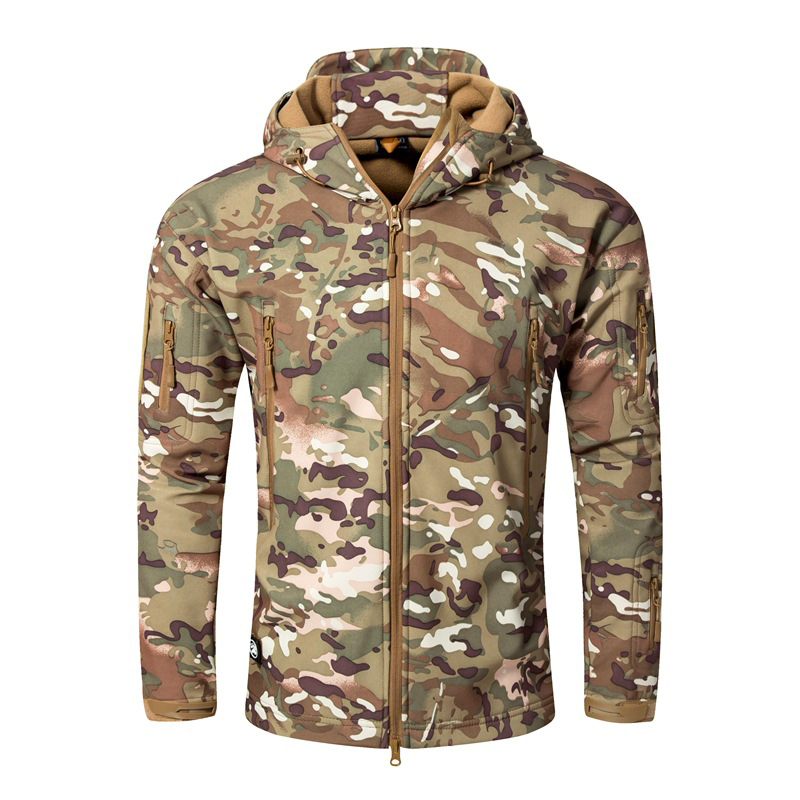 Men Outdoor TAD Shark Skin Sof - огляд і ціна Outdoor Hunting Hoodie