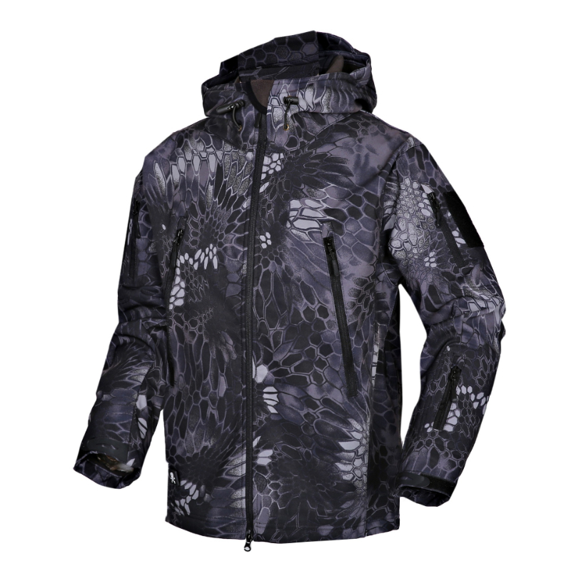 Men Outdoor TAD Shark Skin Sof - огляд і ціна Outdoor Hunting Hoodie