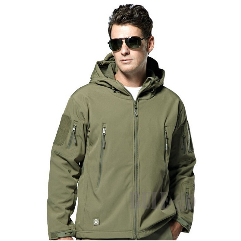 Men Outdoor TAD Shark Skin Sof - огляд і ціна Outdoor Hunting Hoodie
