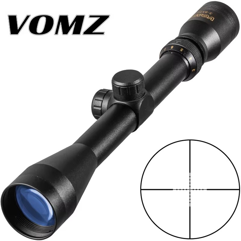 VOMZ 3-9X40 Hunting  tactical  - огляд і ціна Crossbow Scope Sight