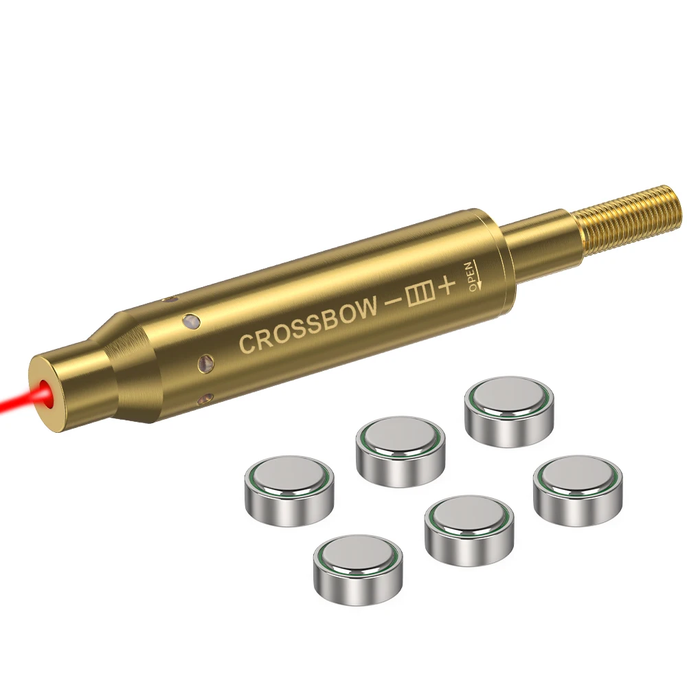 CROSSBOW Red Laser Boresighter - огляд і ціна Crossbow Scope Sight