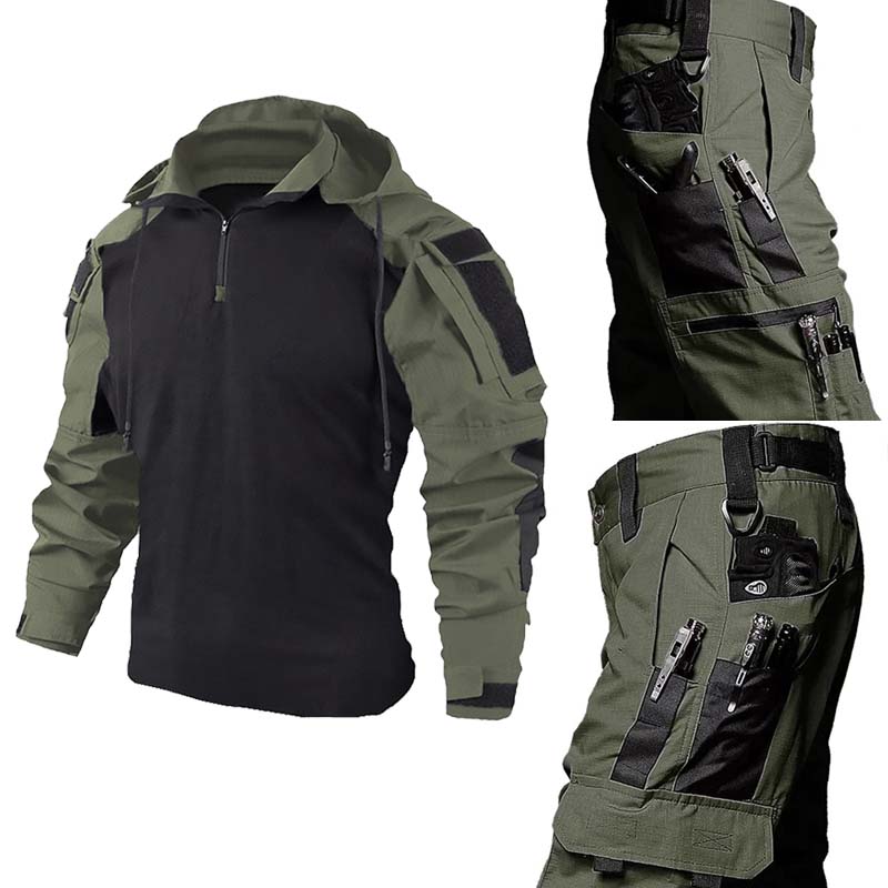 Men's CP Camo Tactical Combat  - огляд і ціна Hunting Outdoor