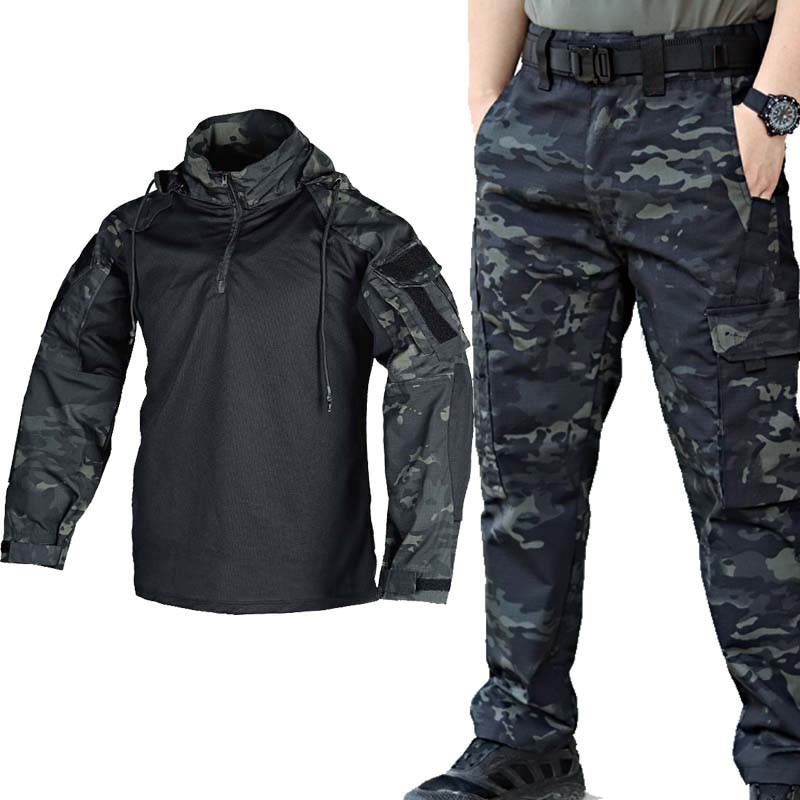 Men's CP Camo Tactical Combat  - огляд і ціна Hunting Outdoor