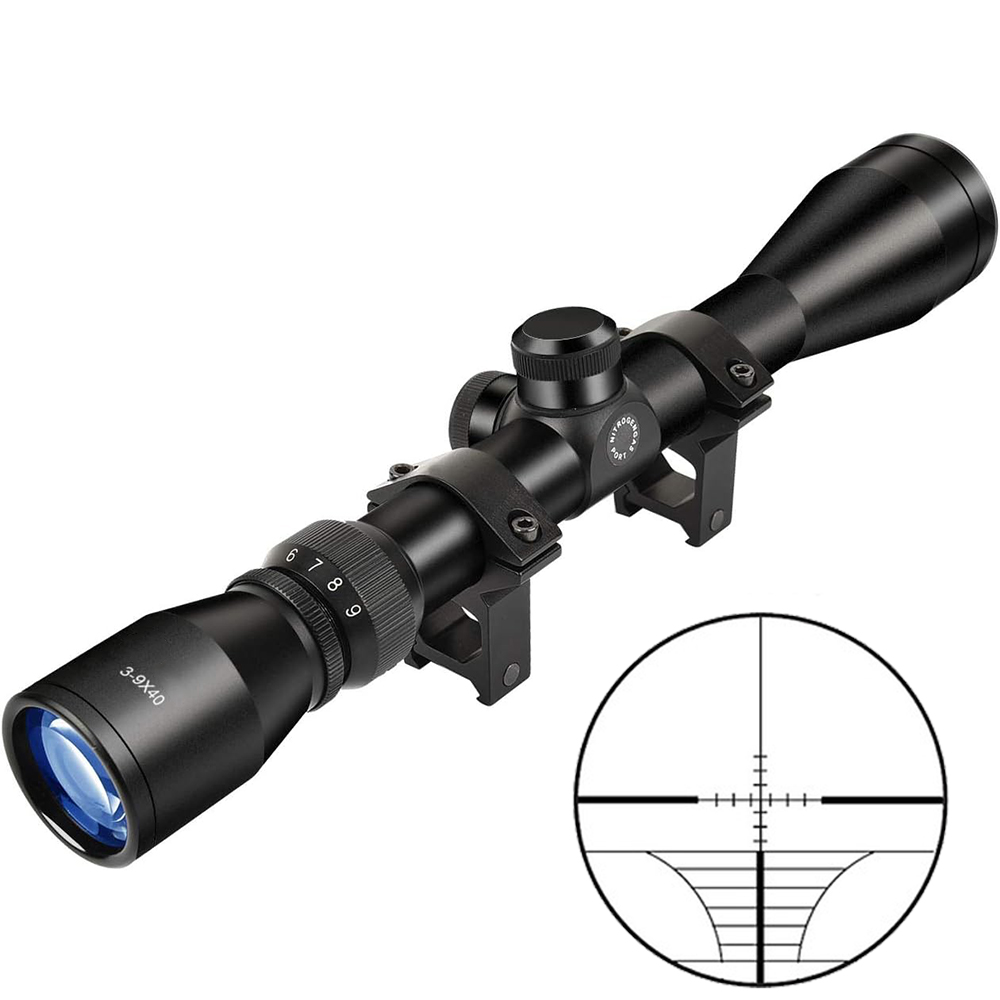 3-9X40 Hunting Deer Air Scope  - огляд і ціна Crossbow Scope Sight