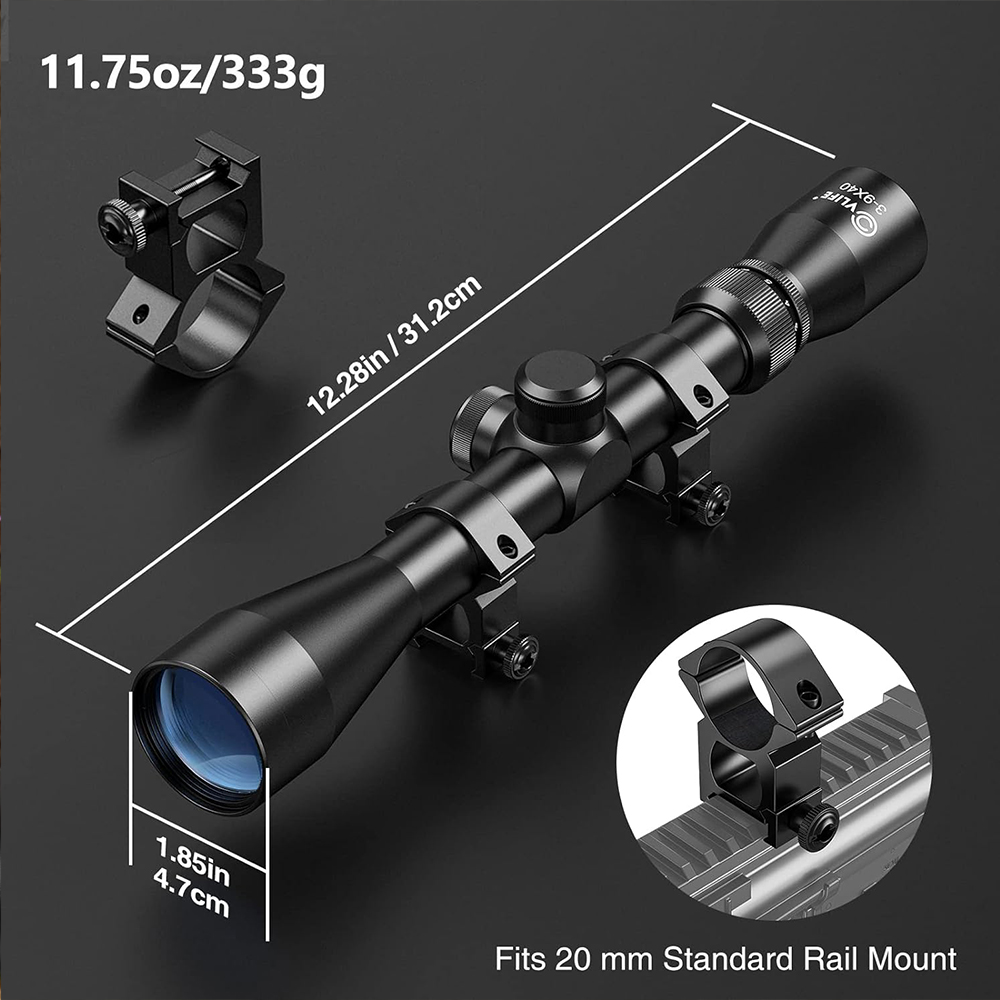 3-9X40 Hunting Deer Air Scope  - огляд і ціна Crossbow Scope Sight