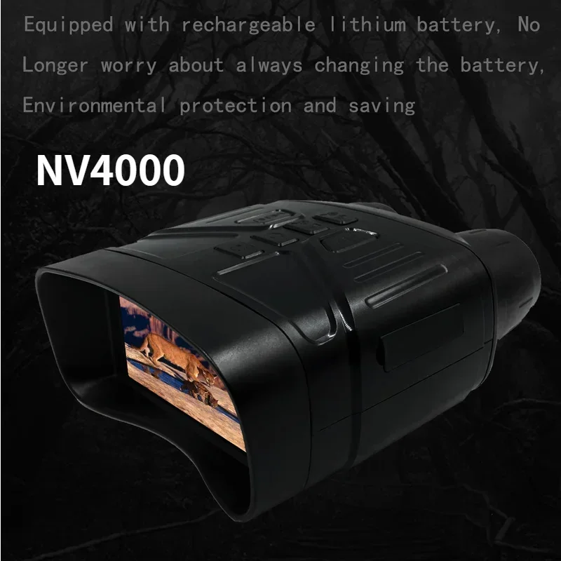 850nm Digital Night Vision Dev - огляд і ціна Outdoor Hunting Digital Night Vision