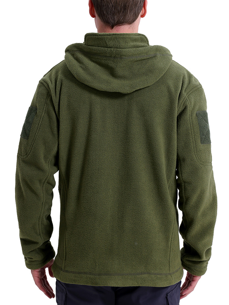 Men's Tactical Fleece Jacket W - огляд і ціна Outdoor Hunting Hoodie