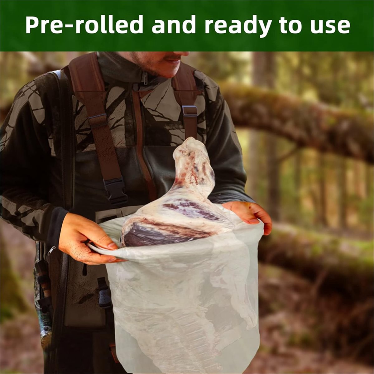 Game Bags Hunting Meat Bags, 5 - огляд і ціна Game Bag Meat Hunting