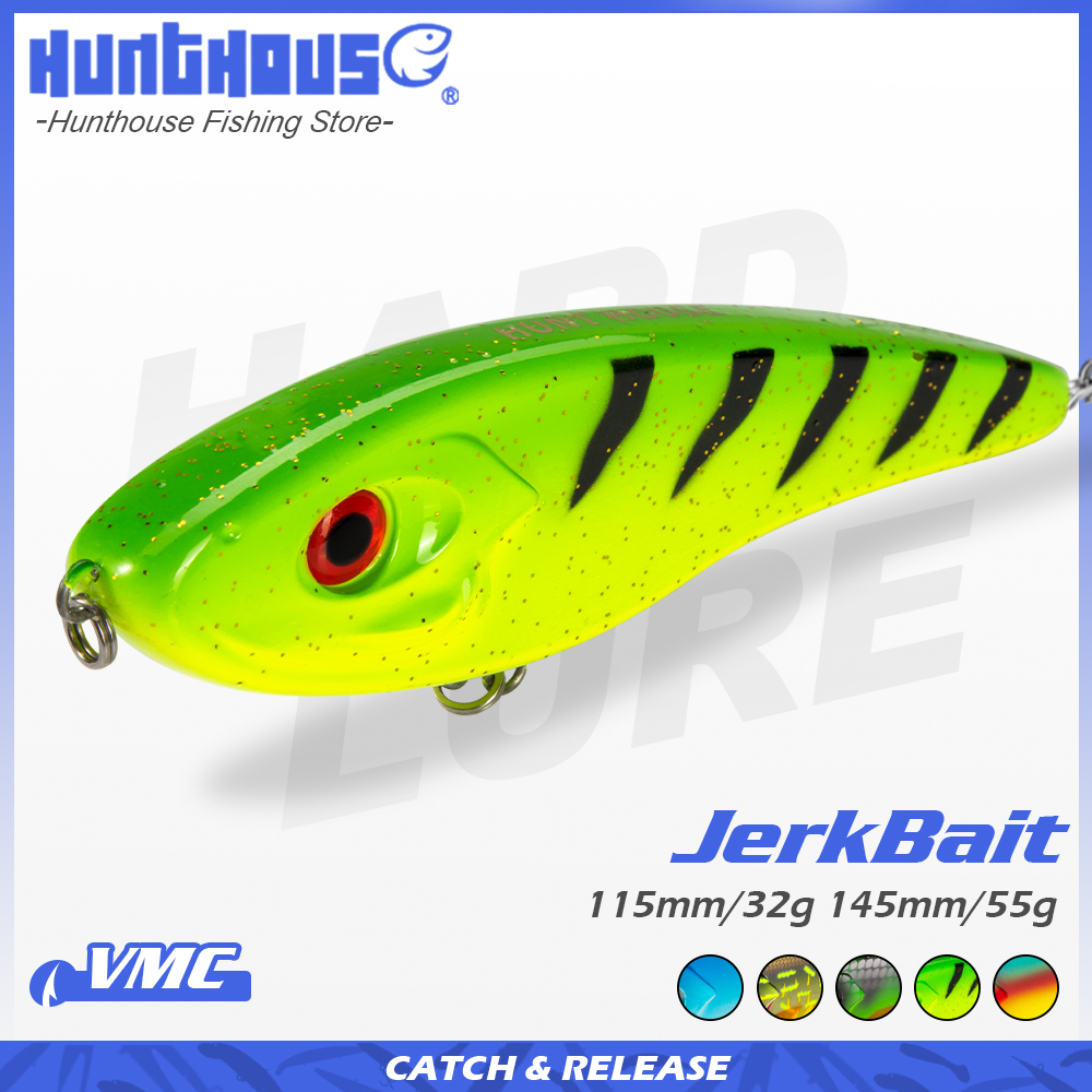 Hunthouse Jerkbait Musky Buste - огляд і ціна Hunting Quotes