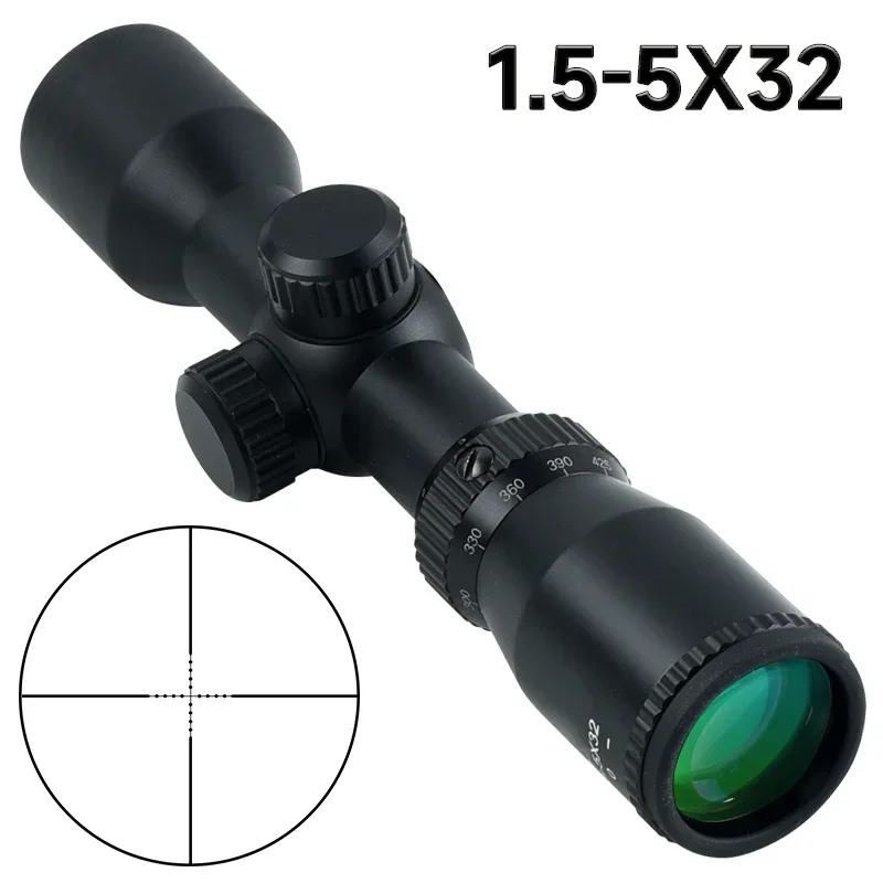 1.5-5X32 Scope Crossbow Short  - огляд і ціна Crossbow Scope Sight