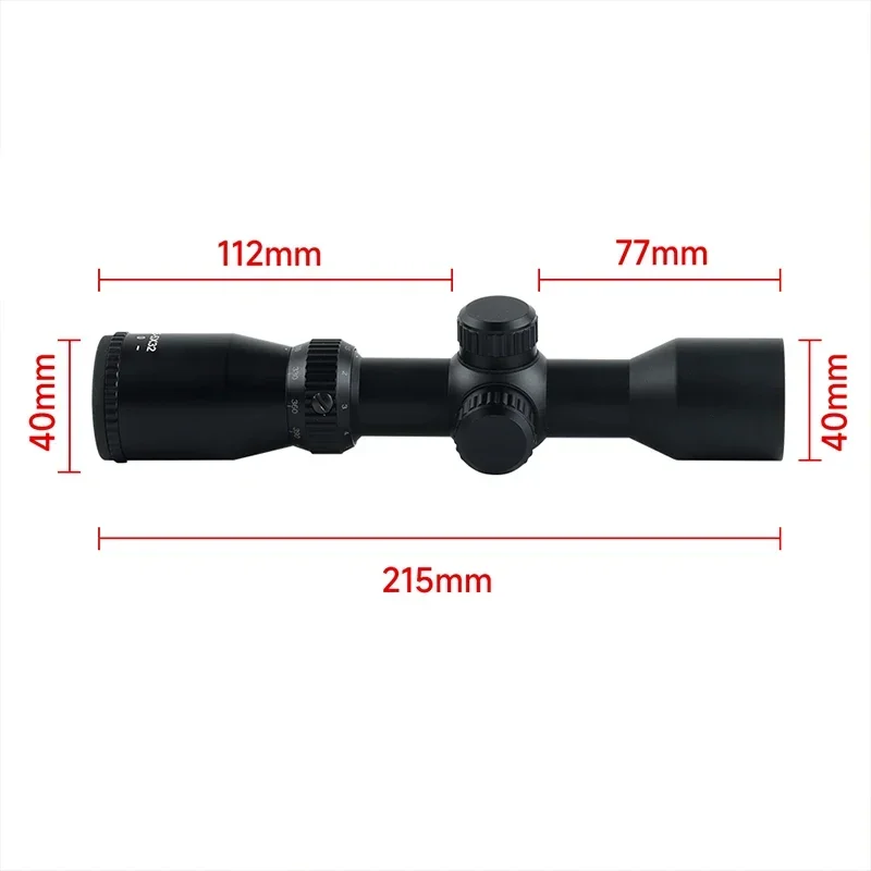 1.5-5X32 Scope Crossbow Short  - огляд і ціна Crossbow Scope Sight