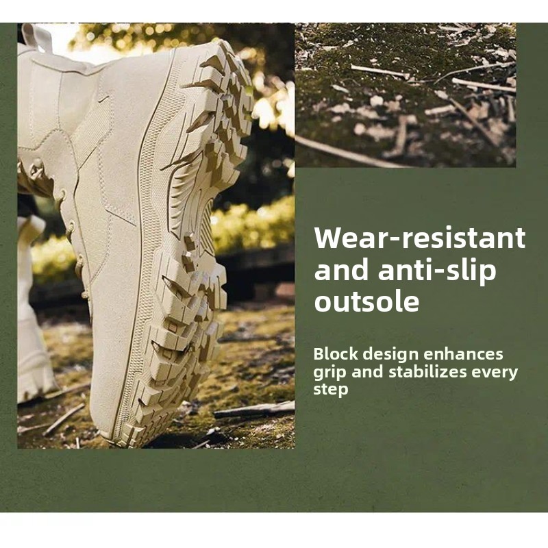 Men's Waterproof Outdoor Mount - огляд і ціна Outdoor Hunting Boots For Men