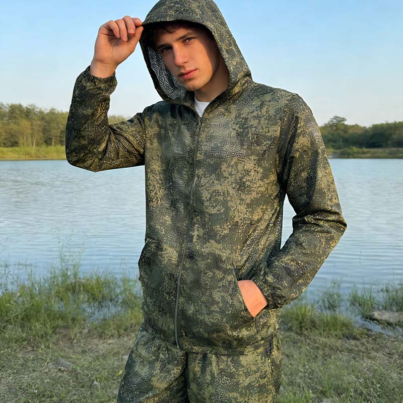 Tactical Hoodies Suits Camo Me - огляд і ціна Outdoor Hunting Hoodie