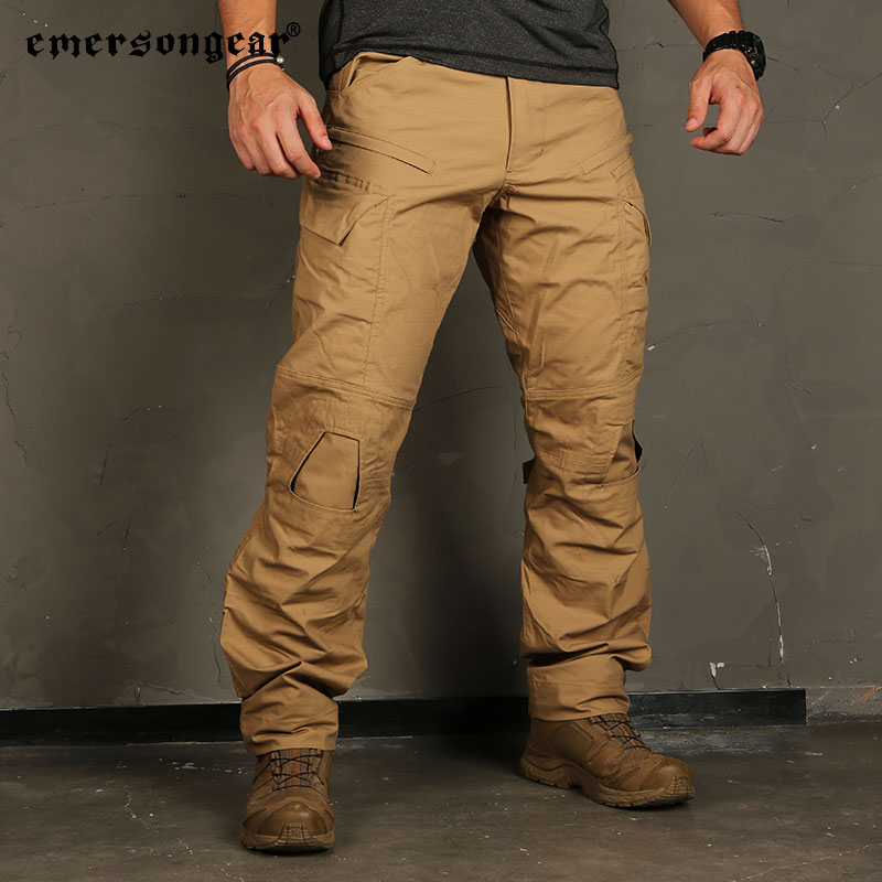 Emersongear E4 Combat  Pants W - огляд і ціна Outdoor Hunting Trousers