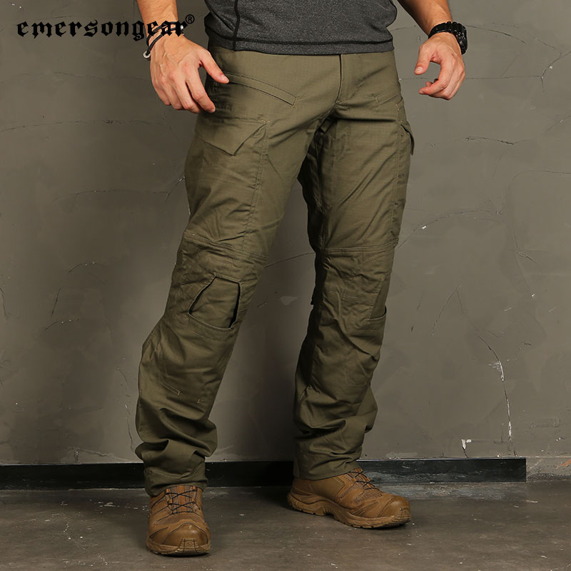 Emersongear E4 Combat  Pants W - огляд і ціна Outdoor Hunting Trousers