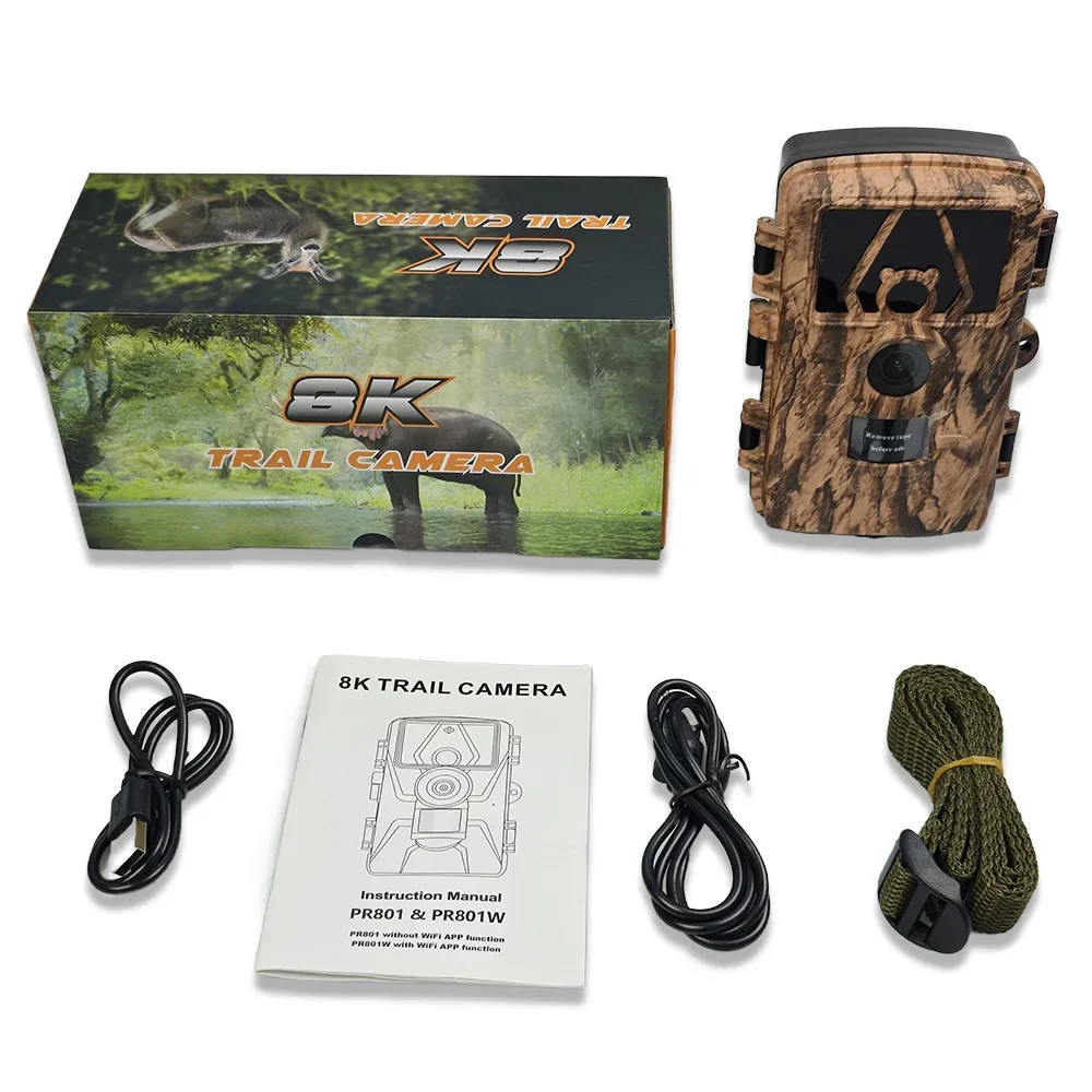 PR801W WIFI 8K 60MP Digital Tr - огляд і ціна Outdoor Hunting Digital Night Vision