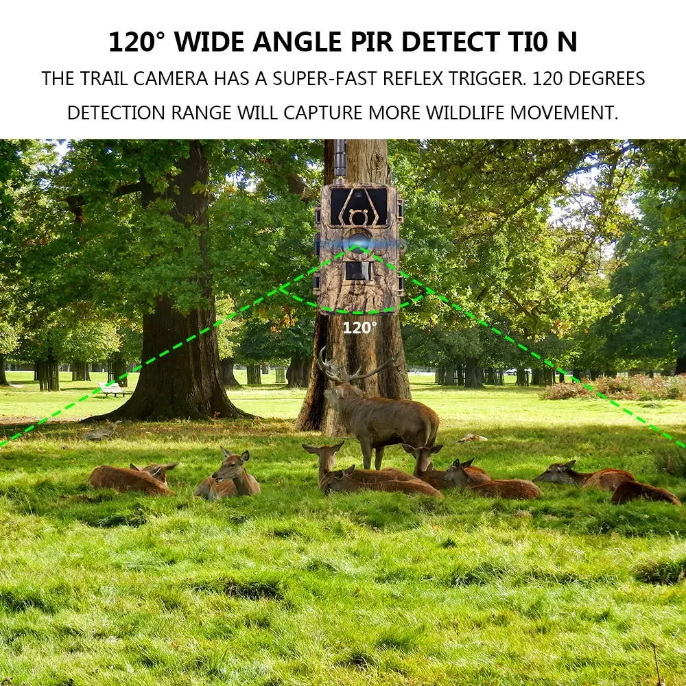 PR801W WIFI 8K 60MP Digital Tr - огляд і ціна Outdoor Hunting Digital Night Vision