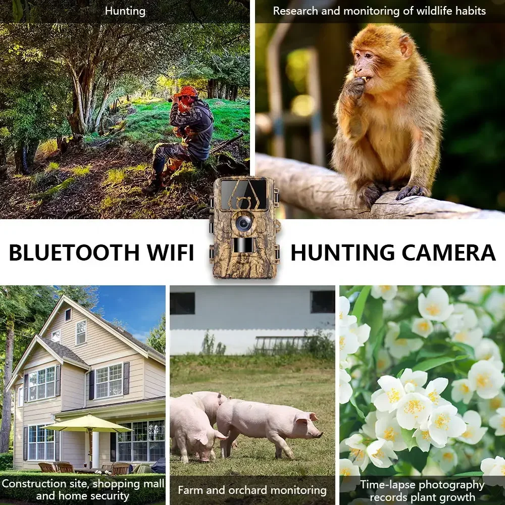 PR801W WIFI 8K 60MP Digital Tr - огляд і ціна Outdoor Hunting Digital Night Vision