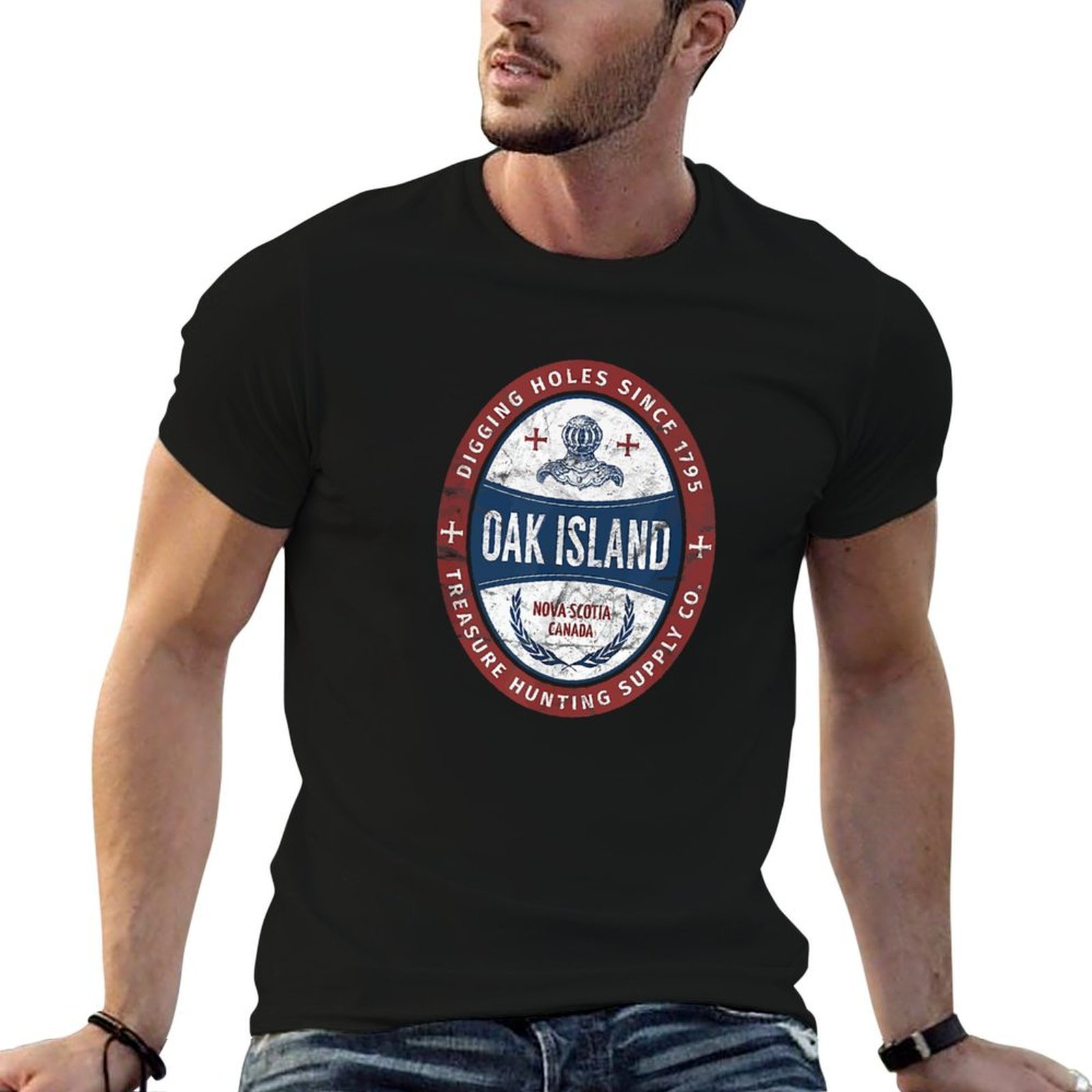 Oak Island Treasure Hunting Te - огляд і ціна Outdoor Hunting Hoodie