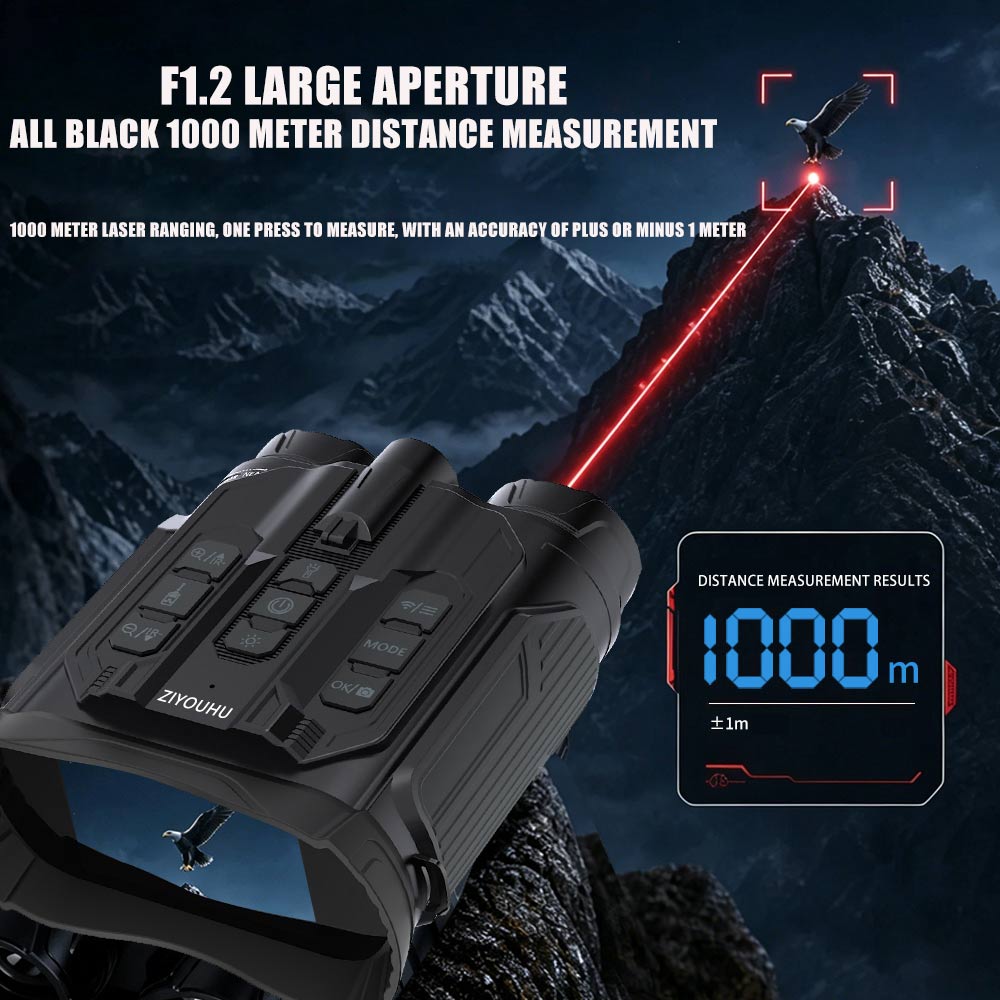 D58 18X Optical Digital Night  - огляд і ціна Outdoor Hunting Digital Night Vision