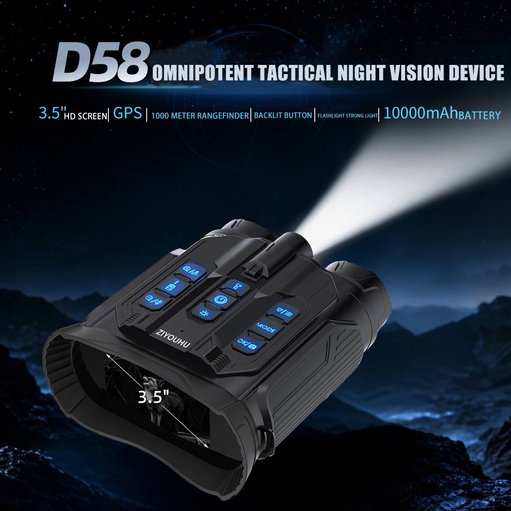 D58 18X Optical Digital Night  - огляд і ціна Outdoor Hunting Digital Night Vision