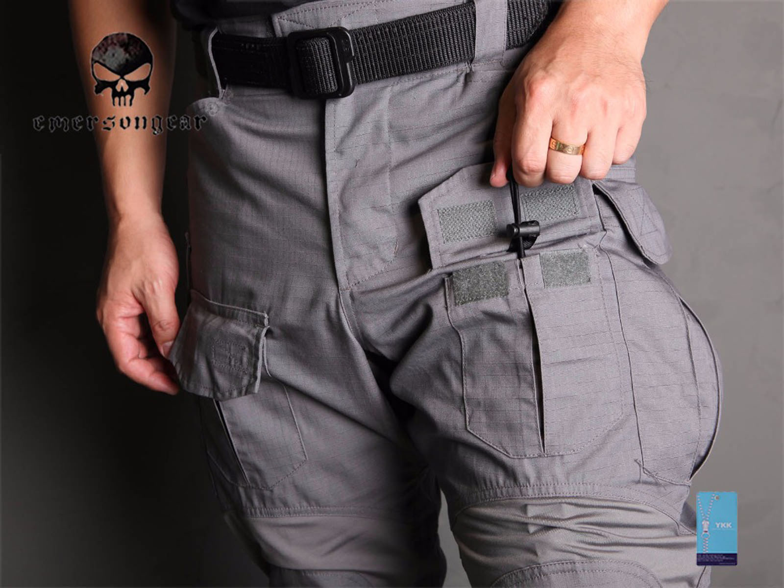 Emersongear EM9294 Gray G3 Tac - огляд і ціна Outdoor Hunting Trousers