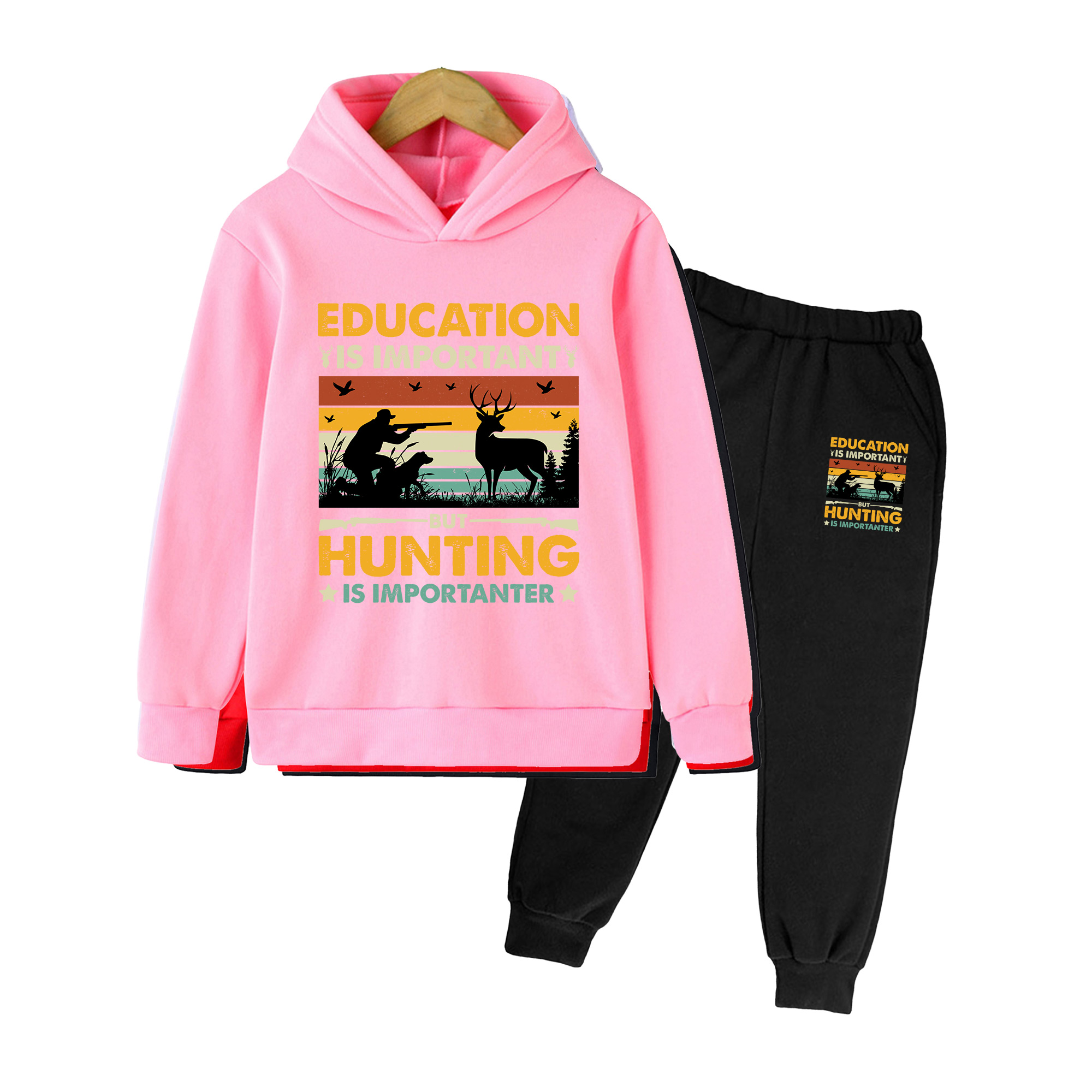 Kids Hoodie & Sweatpants Set,  - огляд і ціна Outdoor Hunting Hoodie