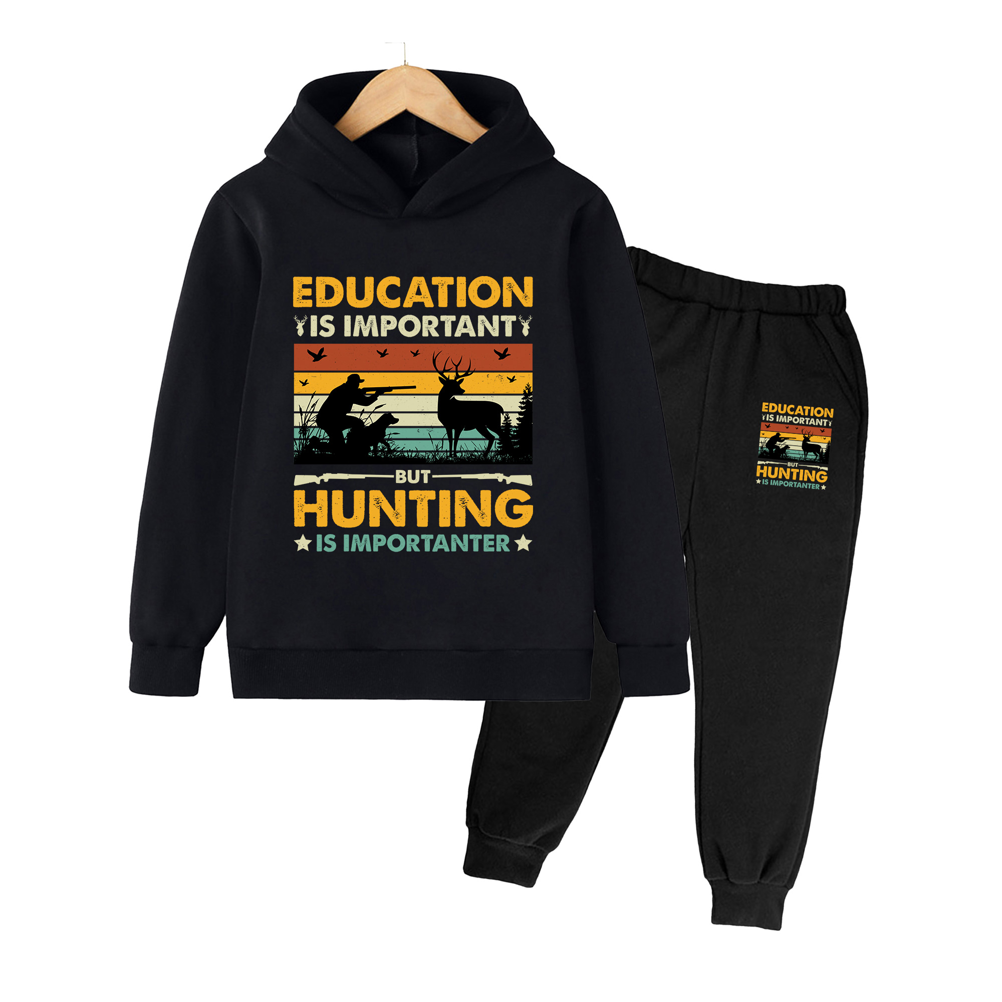 Kids Hoodie & Sweatpants Set,  - огляд і ціна Outdoor Hunting Hoodie