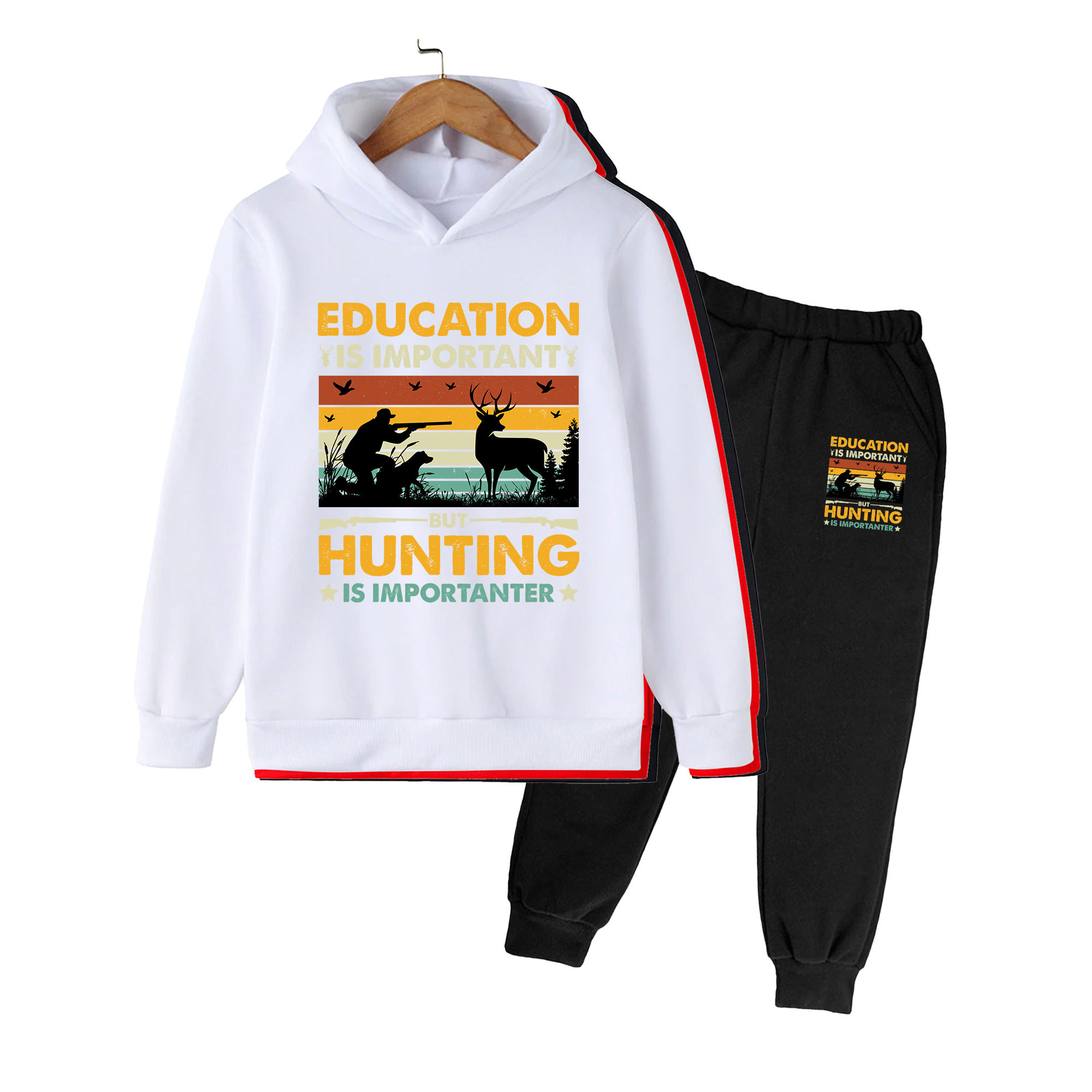 Kids Hoodie & Sweatpants Set,  - огляд і ціна Outdoor Hunting Hoodie