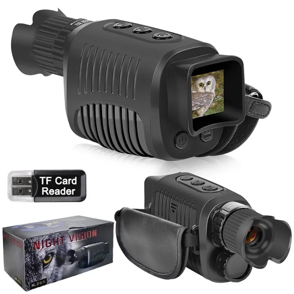 Monocular Night Vision Device  - огляд і ціна Outdoor Hunting Digital Night Vision