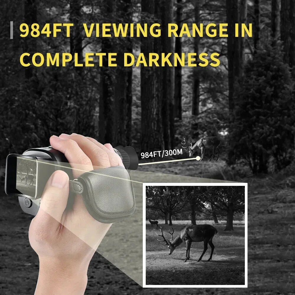 Monocular Night Vision Device  - огляд і ціна Outdoor Hunting Digital Night Vision