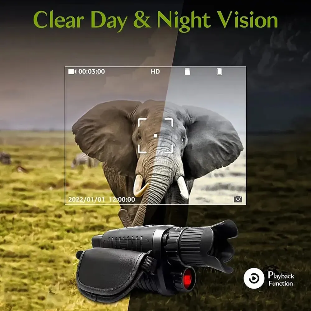 Monocular Night Vision Device  - огляд і ціна Outdoor Hunting Digital Night Vision