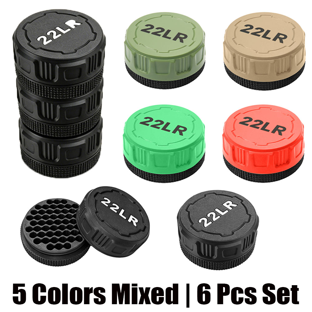 6Pcs Ammo Storage Box .22LR 55 - огляд і ціна Hunting & Outdoor Supplies Carterton Reviews