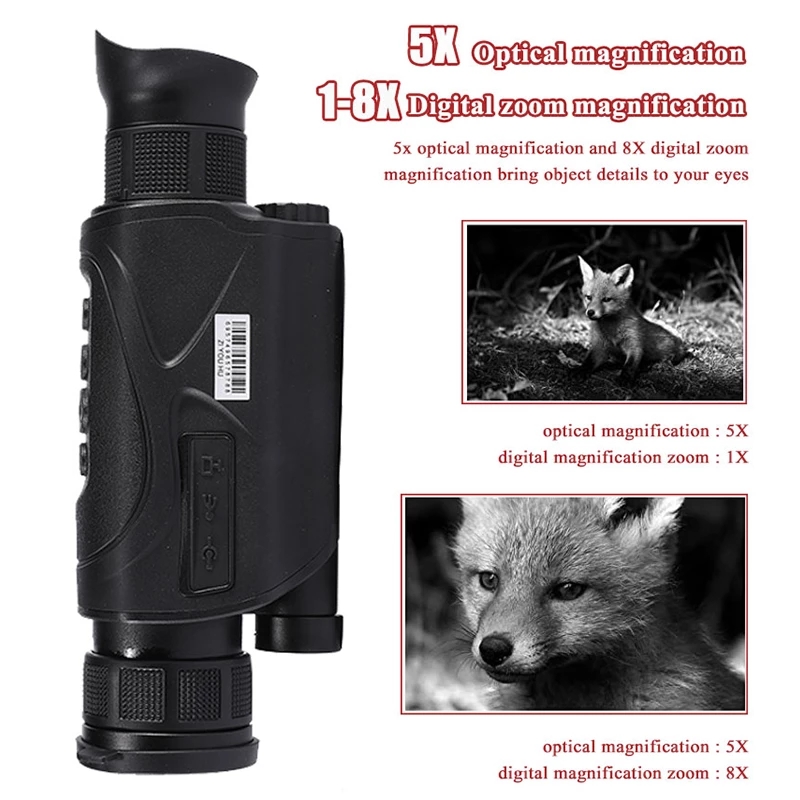 HD Digital Night Vision Monocu - огляд і ціна Outdoor Hunting Digital Night Vision