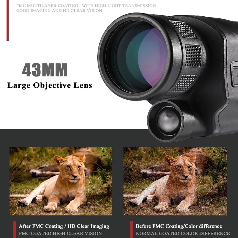 HD Digital Night Vision Monocu - огляд і ціна Outdoor Hunting Digital Night Vision