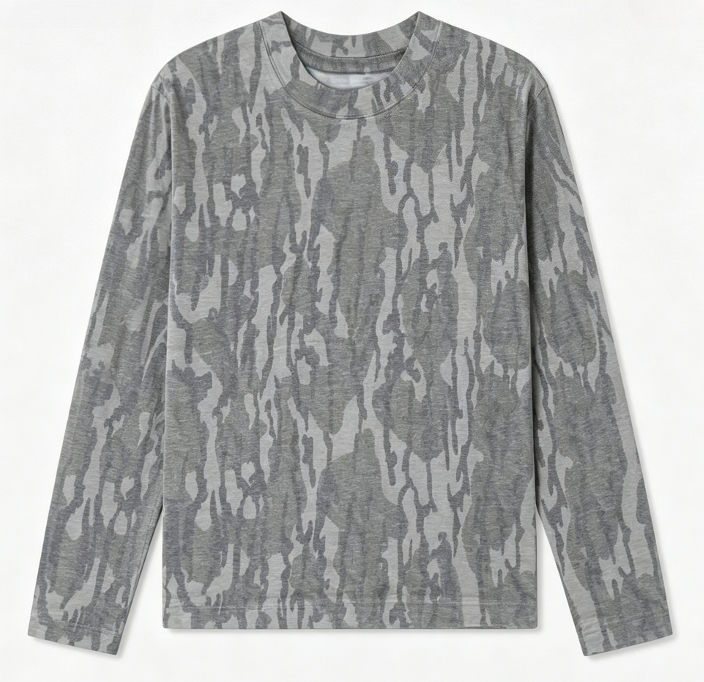 Camo Long Sleeve T‑Shirt Tree  - огляд і ціна Hunting & Outdoor Supplies