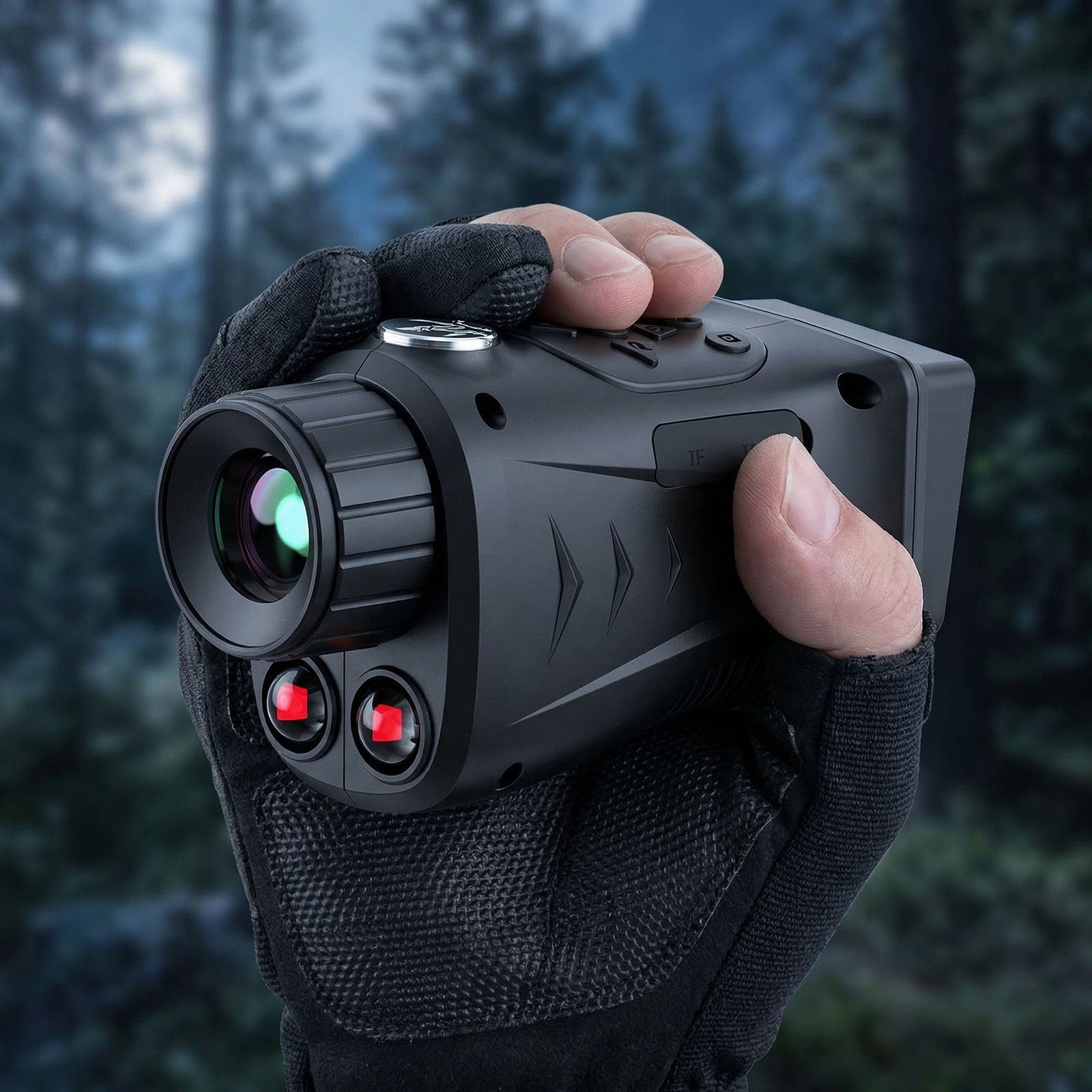 4K Infrared Night Visions Devi - огляд і ціна Outdoor Hunting Digital Night Vision