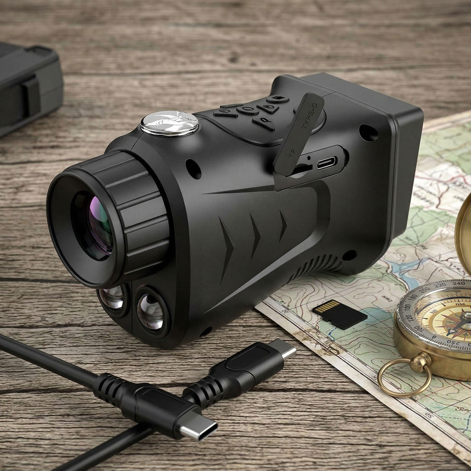 4K Infrared Night Visions Devi - огляд і ціна Outdoor Hunting Digital Night Vision