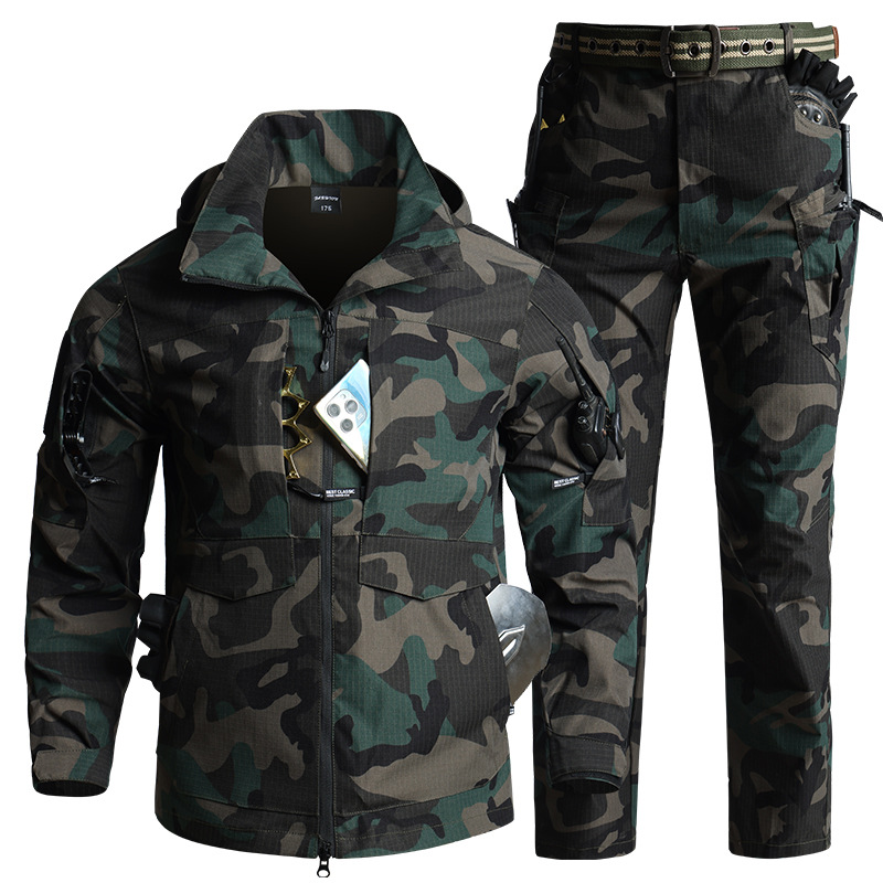 Men Camouflage Tactical Gear S - огляд і ціна Hunting Outdoor Jacket
