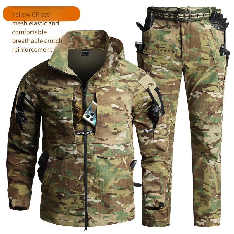 Men Camouflage Tactical Gear S - огляд і ціна Hunting Outdoor Jacket