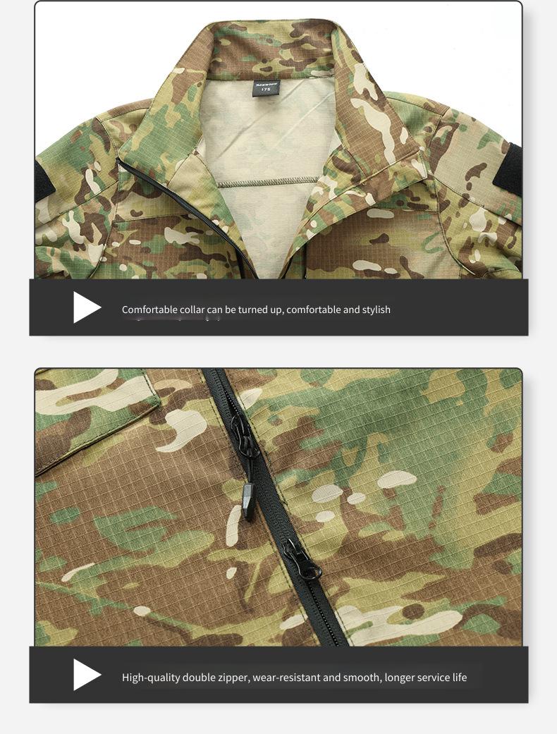 Men Camouflage Tactical Gear S - огляд і ціна Hunting Outdoor Jacket