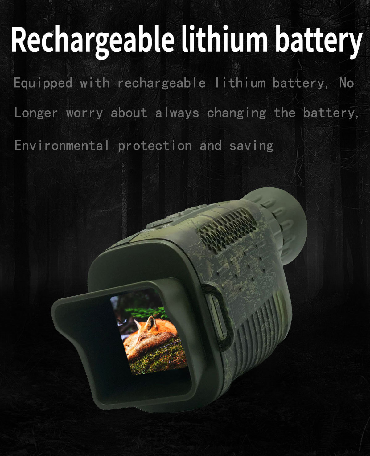 Camping Non Thermal Imager Inf - огляд і ціна Outdoor Hunting Digital Night Vision