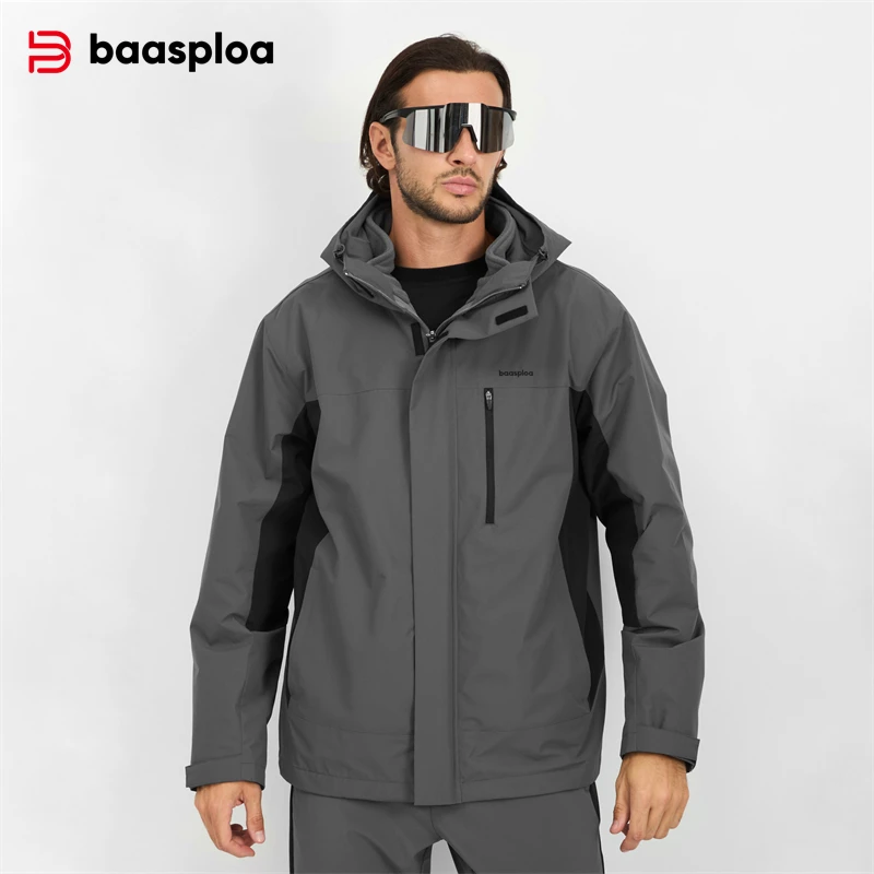 Baasploa New Men Jacket Outdoo - огляд і ціна Hunting Outdoor Jacket