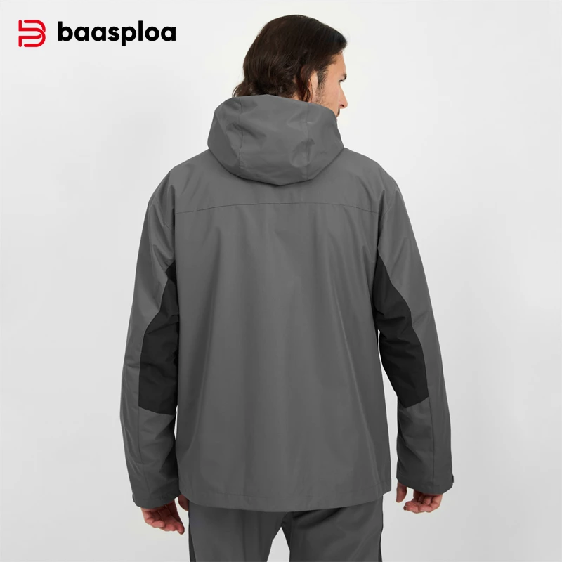 Baasploa New Men Jacket Outdoo - огляд і ціна Hunting Outdoor Jacket